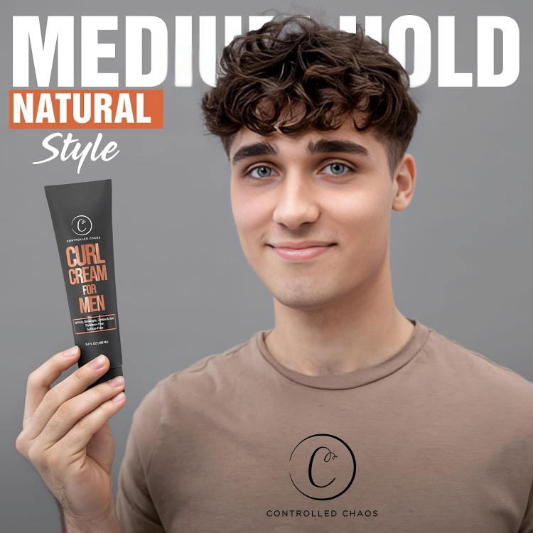 Curling Cream for Men: The Ultimate Guide to Defined, Stylish Curls