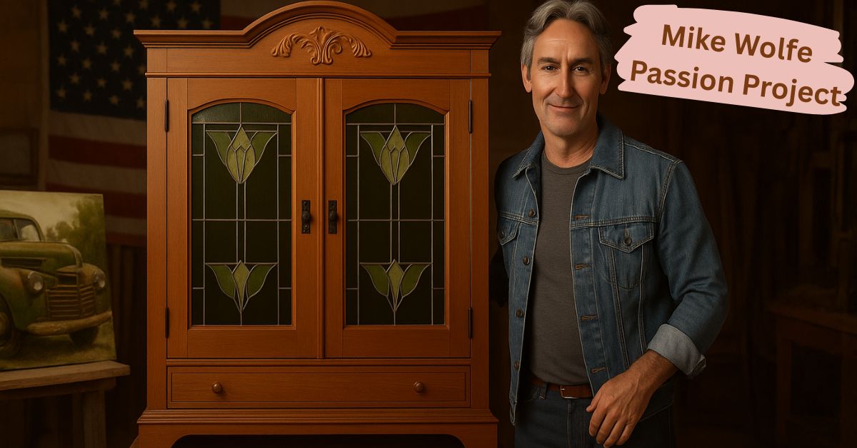 Mike Wolfe’s Passion Project: A Deeper Look into the Heart of American Pickers’ Star